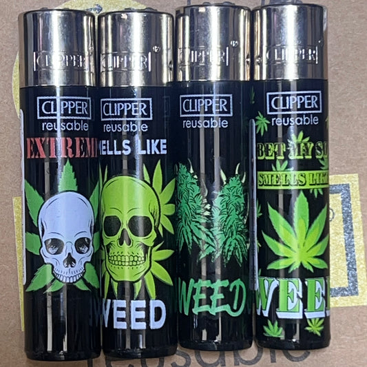 Clipper Classic 4-pack (Weed Slogan 2)
