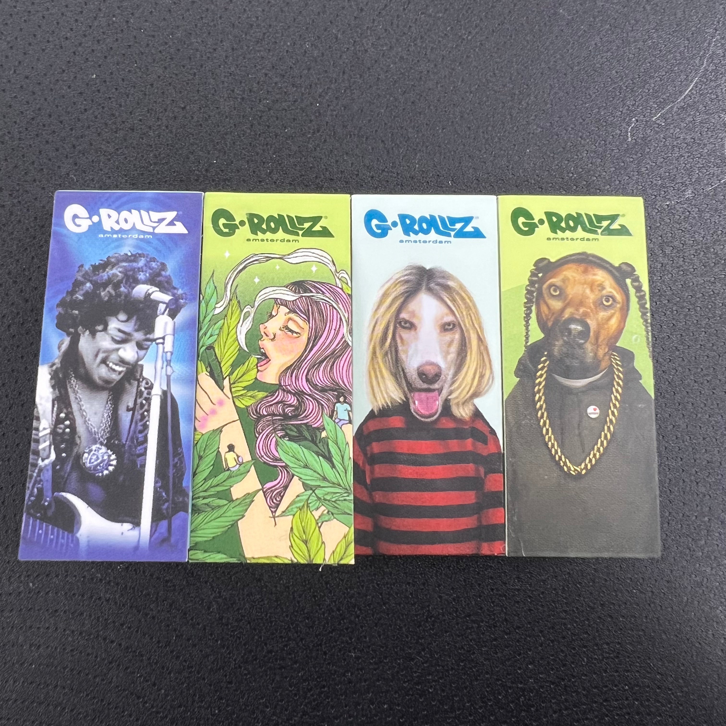 G-Rollz Wide Tips ( 3 Different Designs )