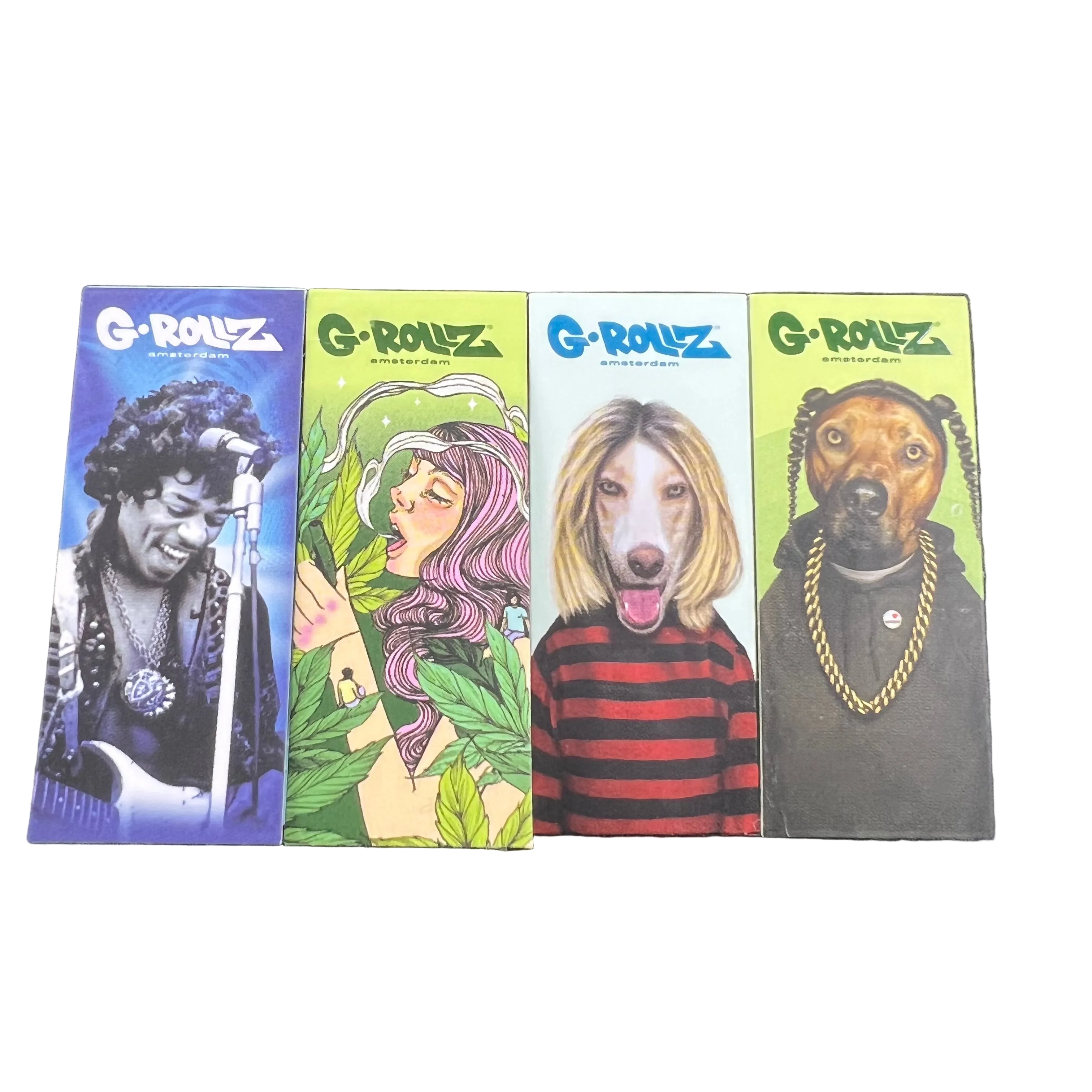 G-Rollz Wide Tips (4 designs)