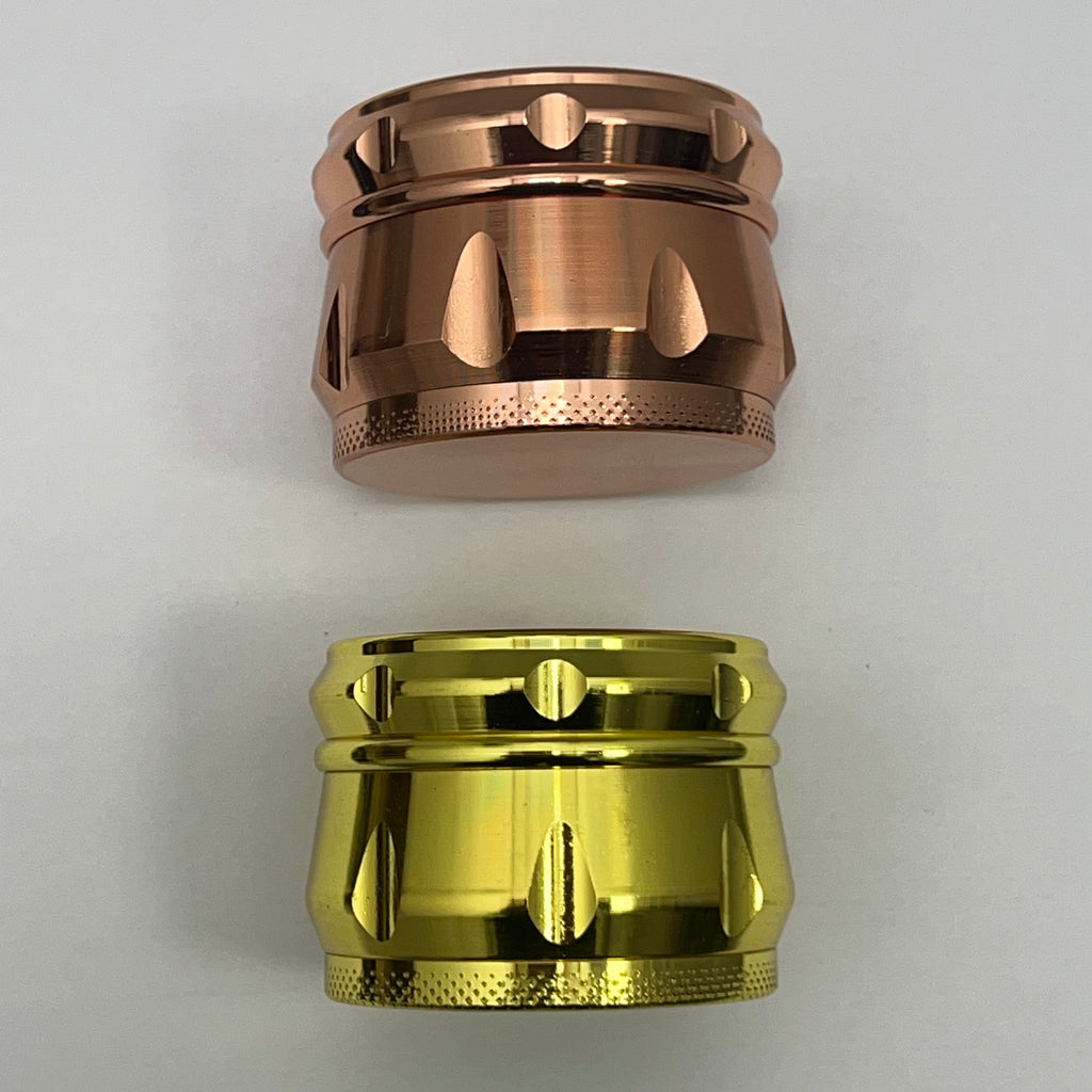 Metal Leaf Amsterdam Grinder (4-Tier)