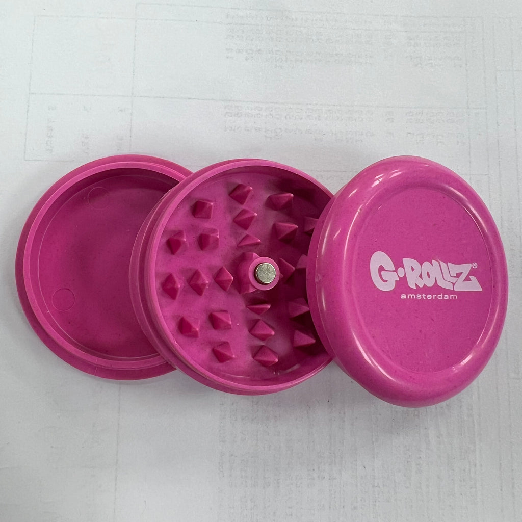 G-Rollz Hemp Grinder (2 Part & 3 Part)