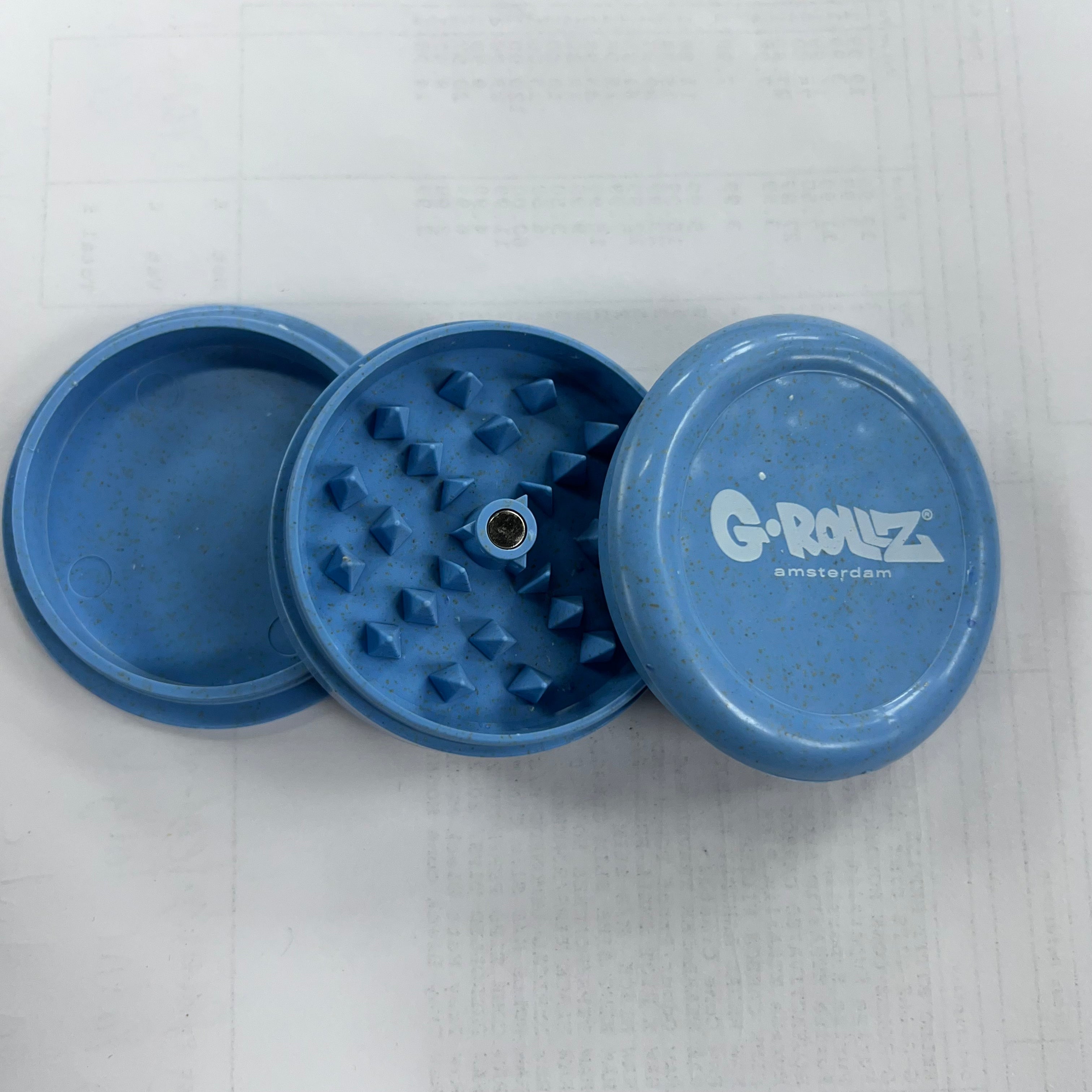 G-Rollz Hemp Grinder (2 Part & 3 Part)