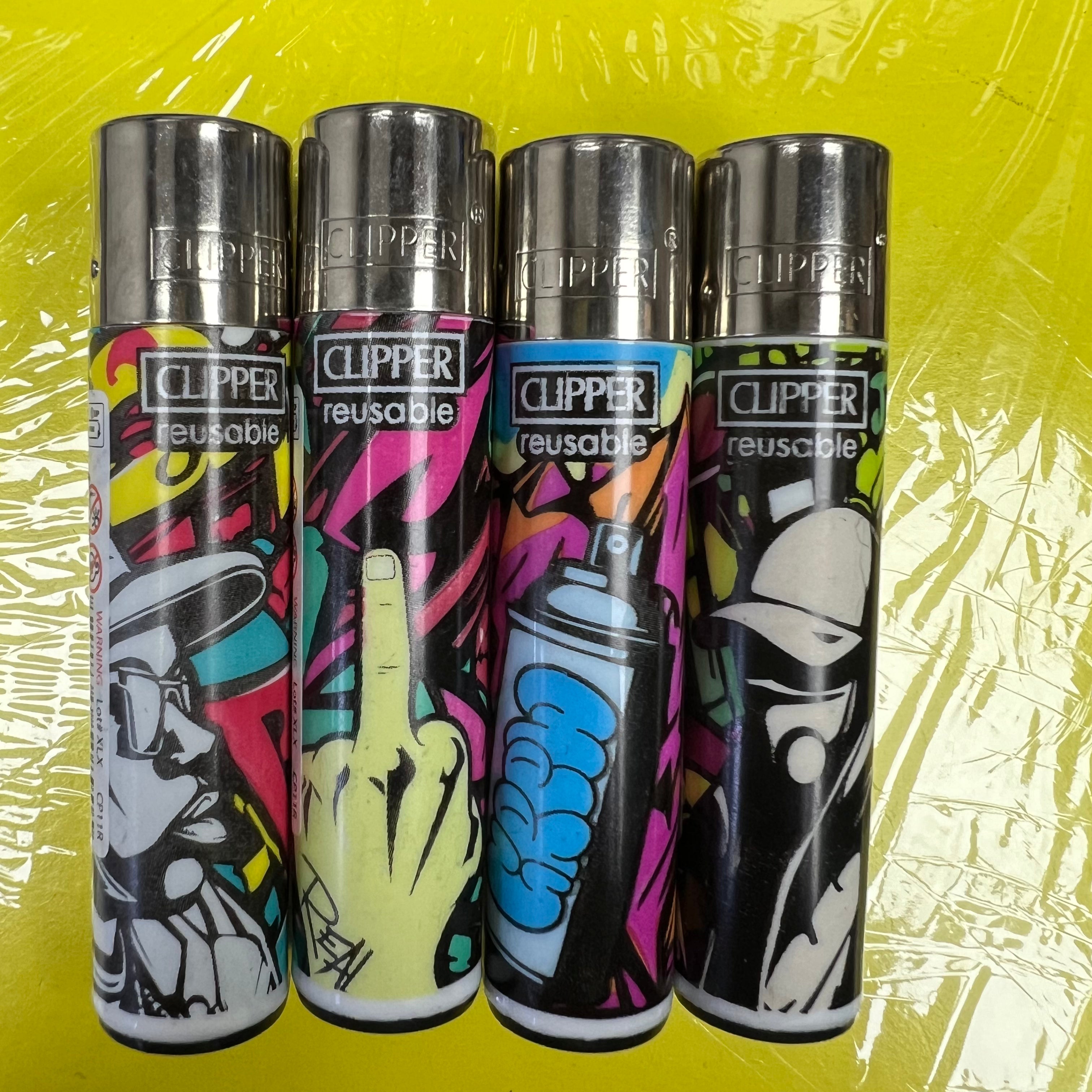 Clipper Classic 4-pack (Graffiti 5)