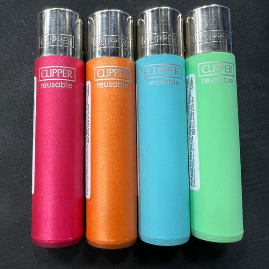 Clipper Classic 4-pack (Solid Colours)