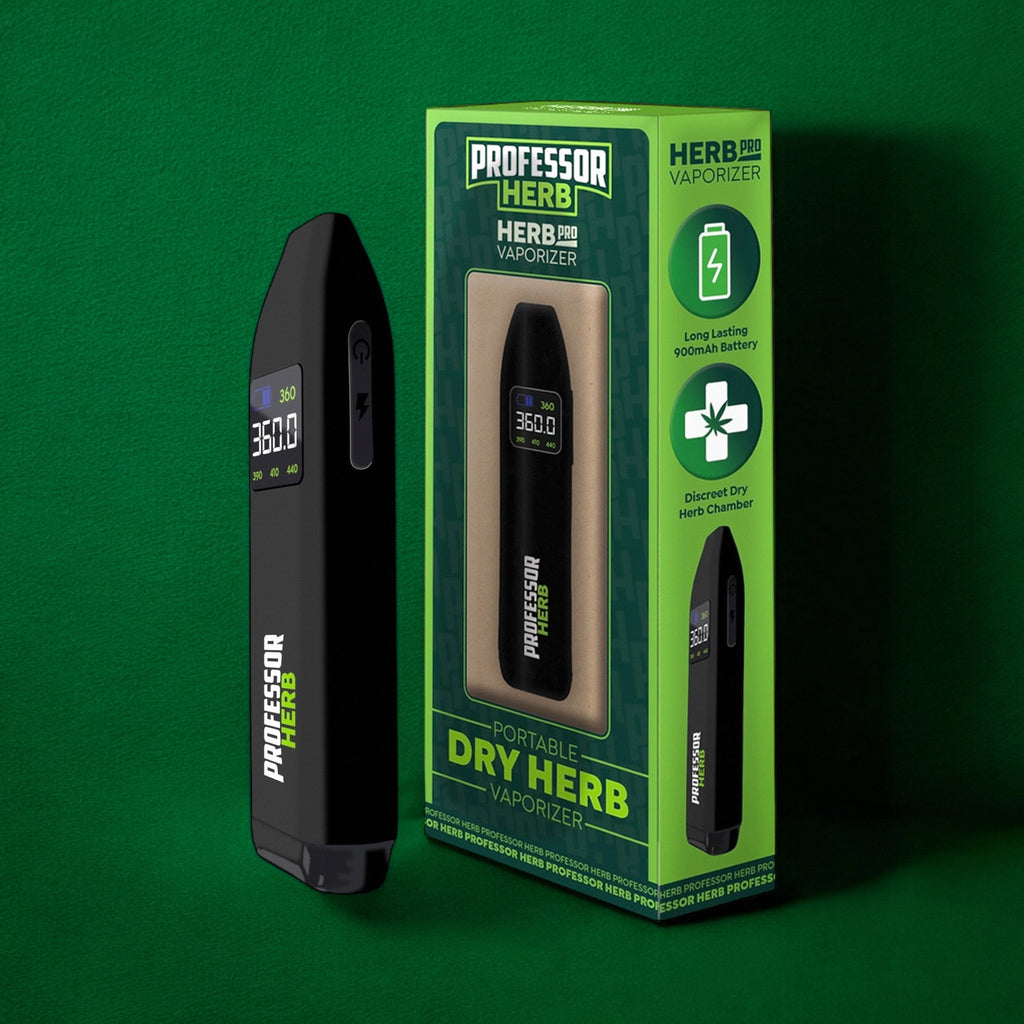 Professor Herb Hemp Pro Vaporiser