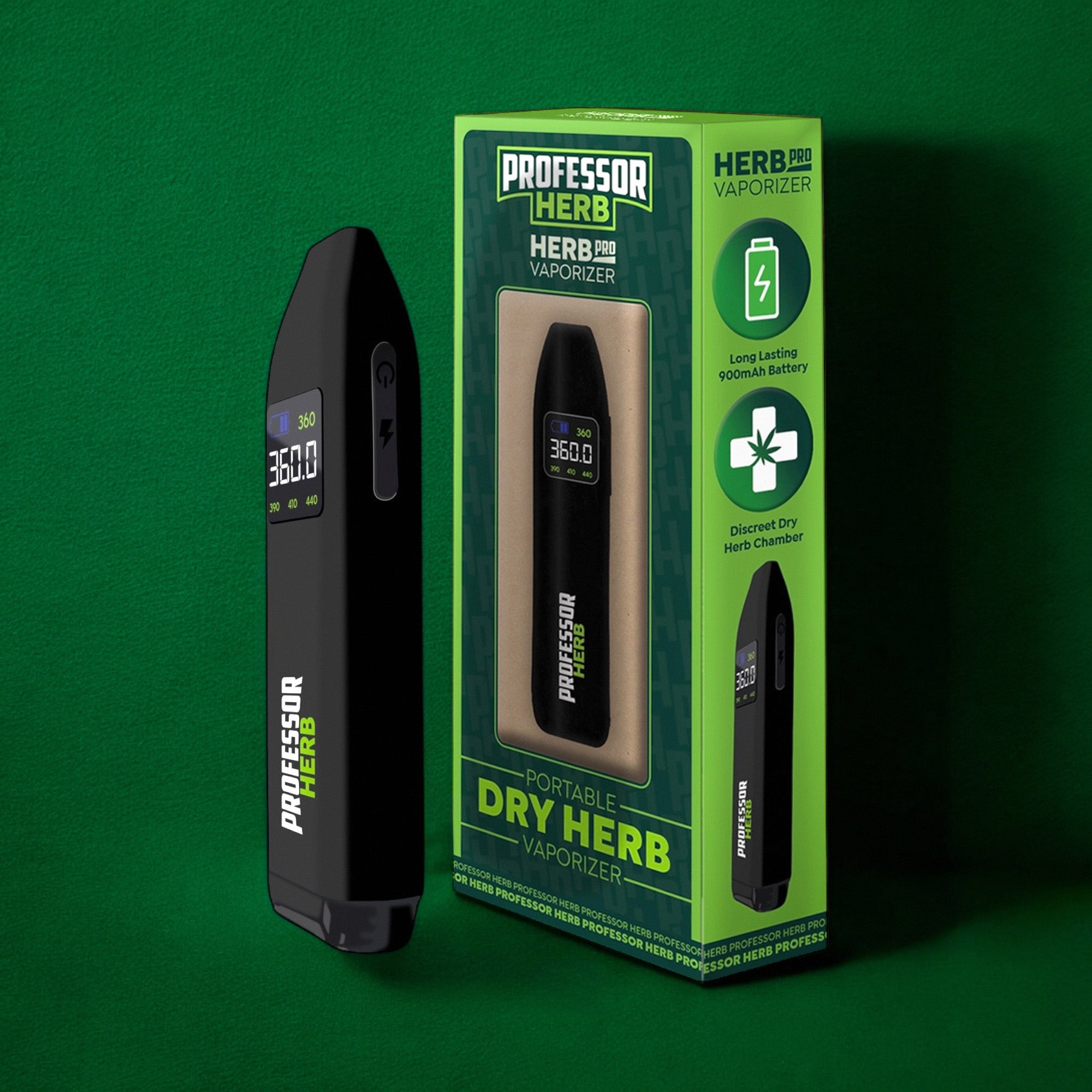 Professor Herb Hemp Pro Vaporiser
