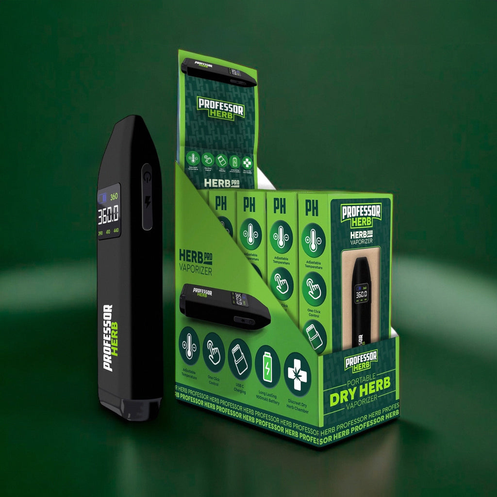 Professor Herb Hemp Pro Vaporiser