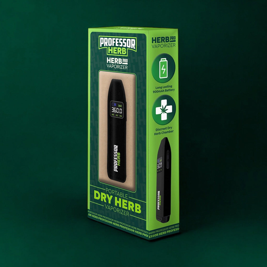 Professor Herb Hemp Pro Vaporiser