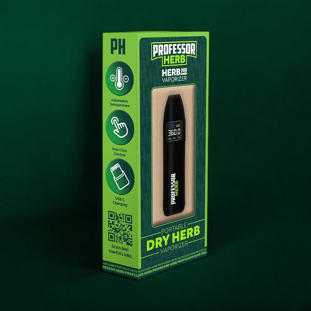 Professor Herb Hemp Pro Vaporiser