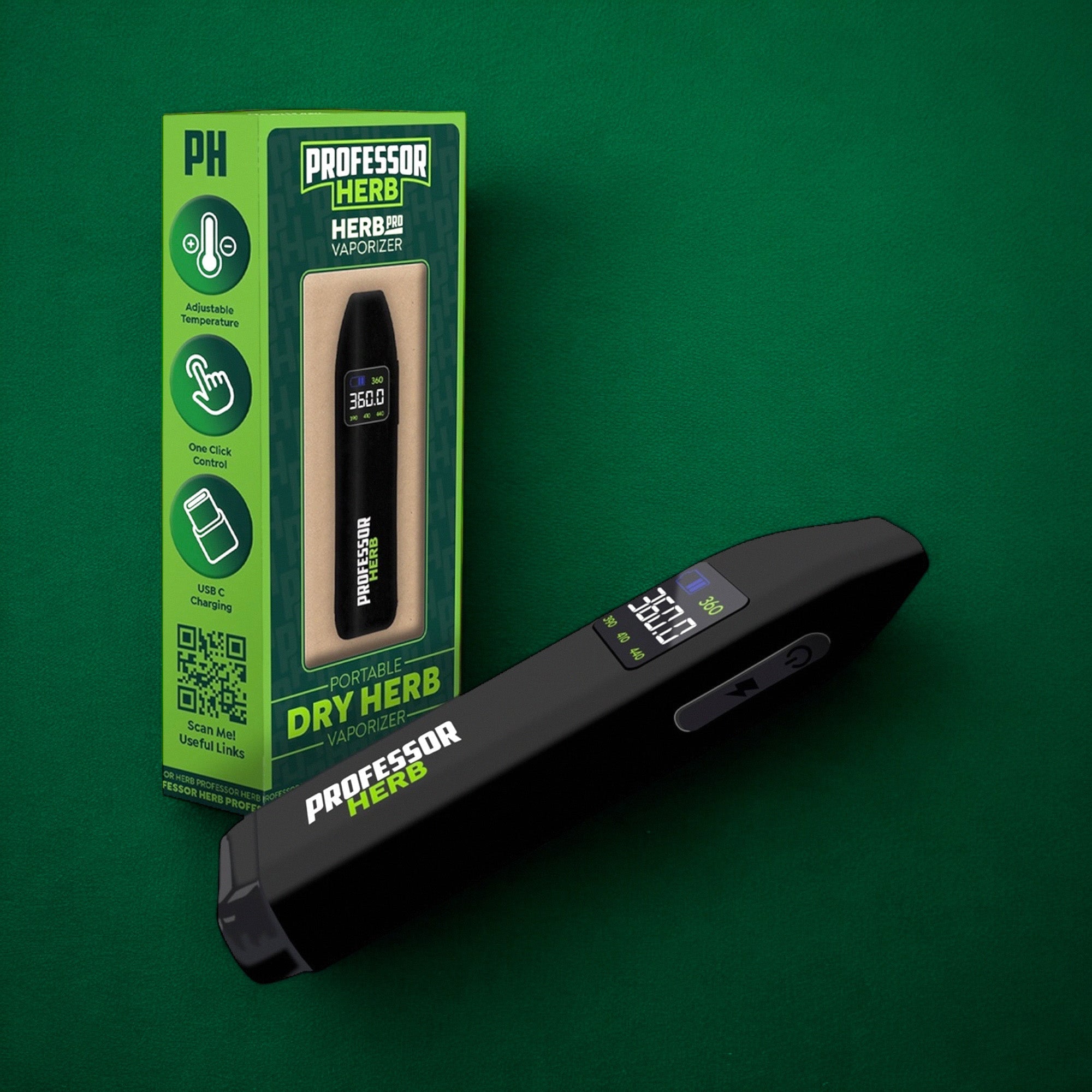 Professor Herb Hemp Pro Vaporiser