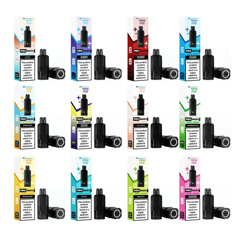 HAYATI Pro Max Plus 6000 Puff Disposable Pods