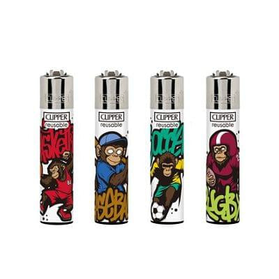 Clipper Classic 4-pack (Olympian Monkeys 1)