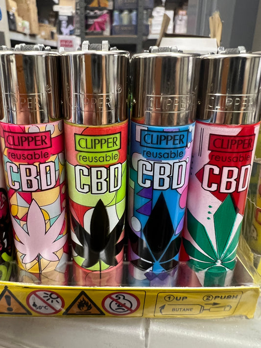 Clipper Classic 4-pack (Geometric CBD)