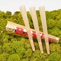 RAW Ethereal Gold Kingsize Pre-Rolled Cones (Pack of 3)