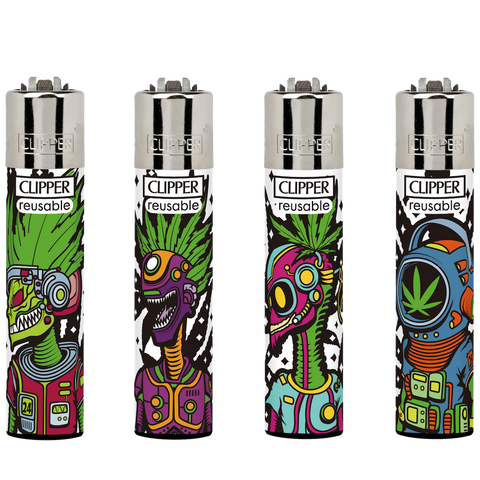 CLIPPER Classic Lighter (Astro Weed 1)