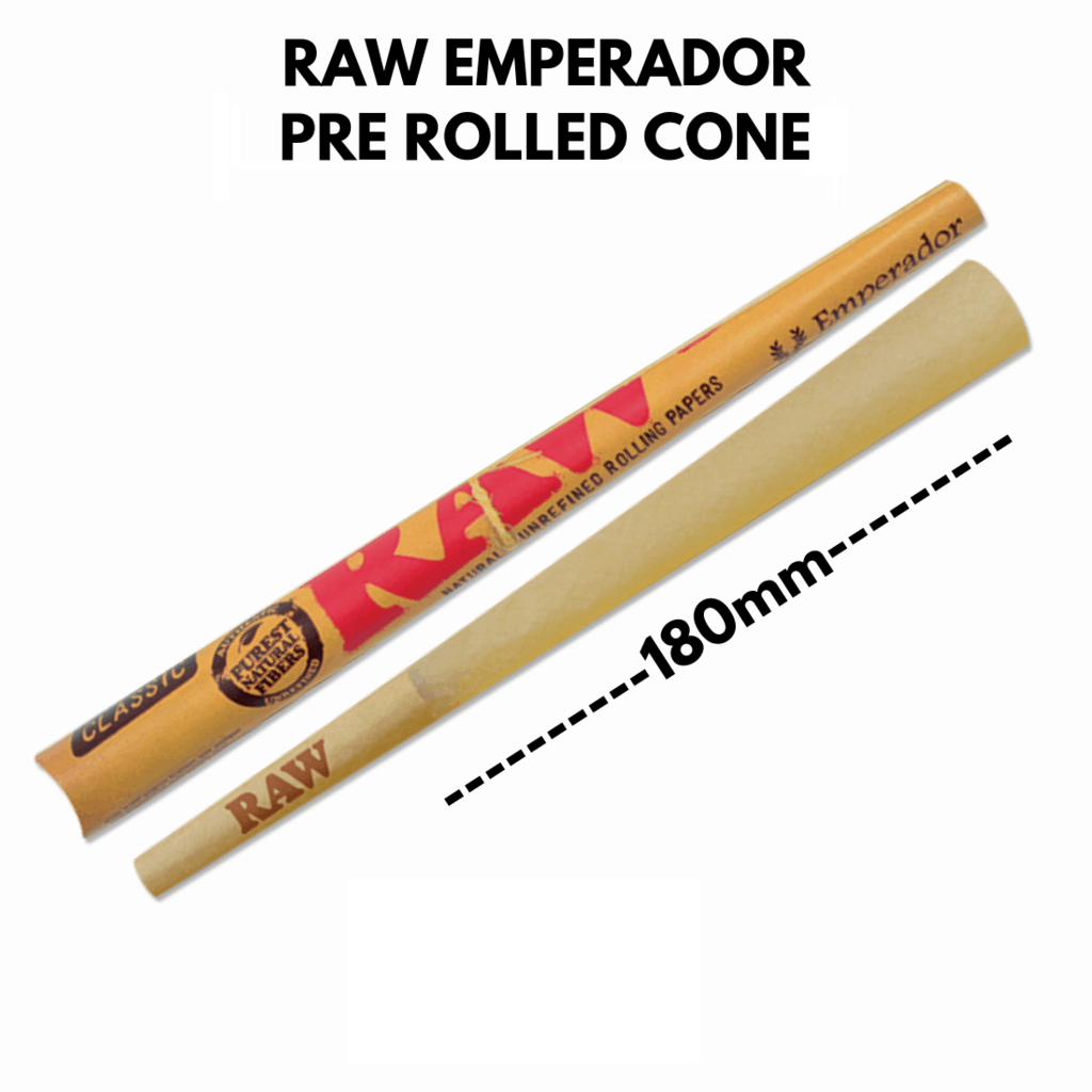 RAW Classic Emperador Pre-Rolled Cone