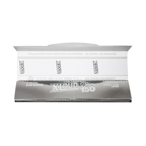 Loud XL Platinum Papers with tips 150mm
