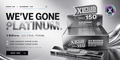 Loud XL Platinum Papers with tips 150mm