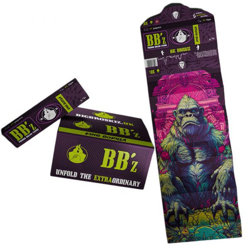 Big Broskis Gorilla King Size Papers + Tips