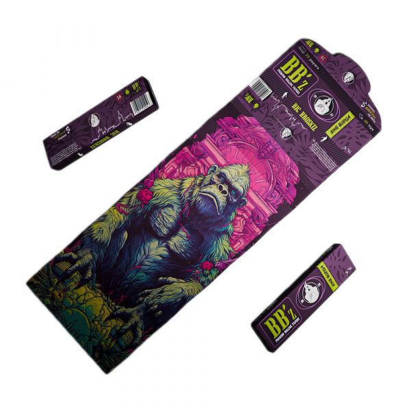 Big Broskis Gorilla King Size Papers + Tips