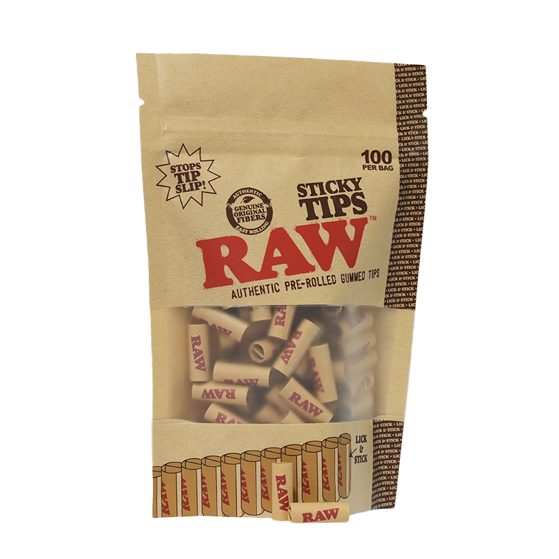 Raw Sticky Tips 100 Bag