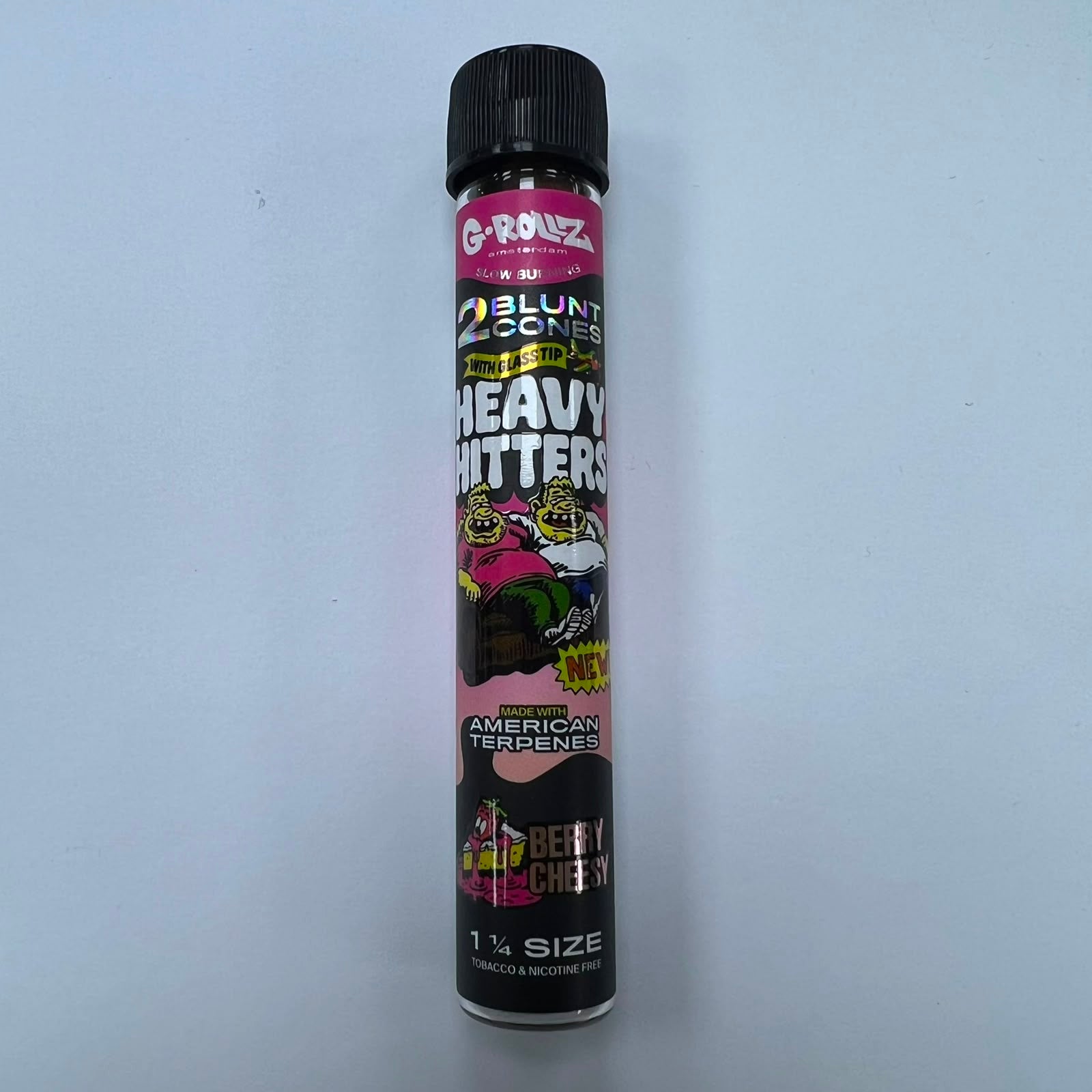 G-Rollz Heavy Hitters X2 Blunt Cones With Glass Tip