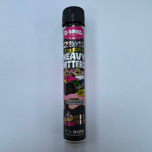 G-Rollz Heavy Hitters X2 Blunt Cones With Glass Tip