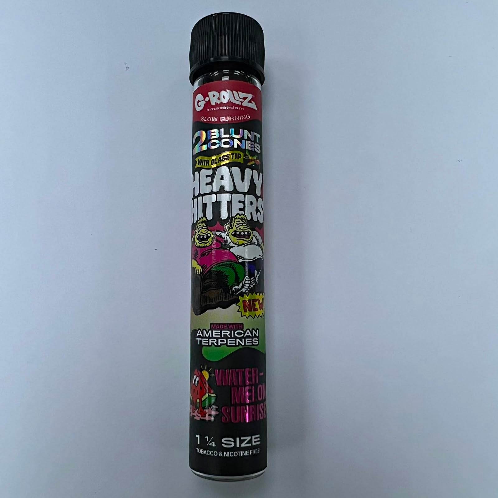 G-Rollz Heavy Hitters X2 Blunt Cones With Glass Tip
