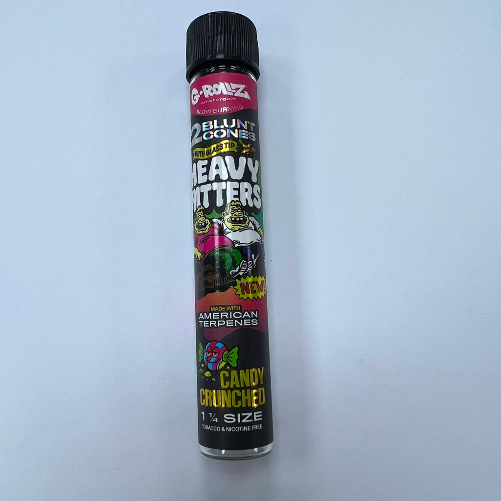 G-Rollz Heavy Hitters X2 Blunt Cones With Glass Tip