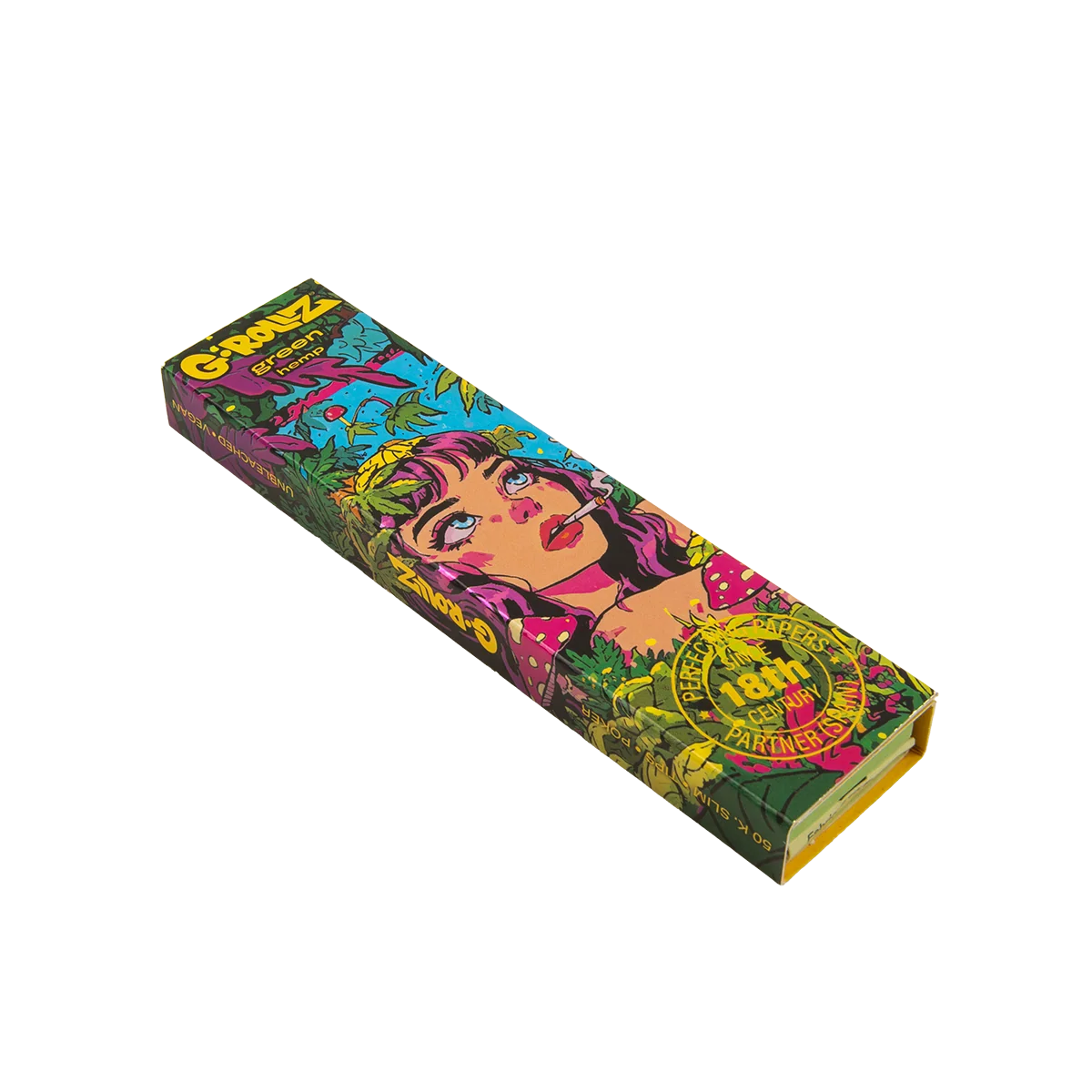 G-Rollz Jungle Hemp King Size Papers, Tips & Poker