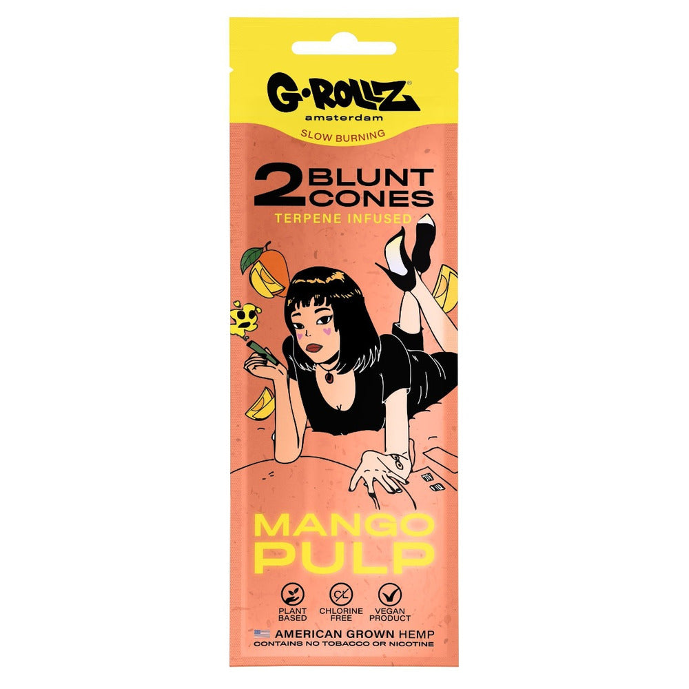 G-Rollz Pre-Rolled Hemp Cones (2 Pack)