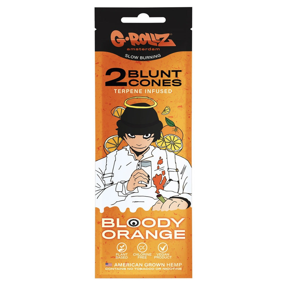 G-Rollz Pre-Rolled Hemp Cones (2 Pack)