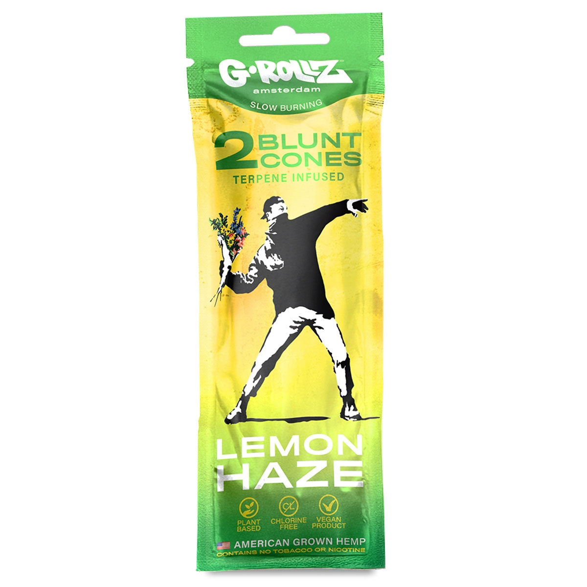 G-Rollz Pre-Rolled Hemp Cones (2 Pack)