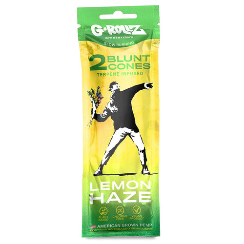 G-Rollz Pre-Rolled Hemp Cones (2 Pack)