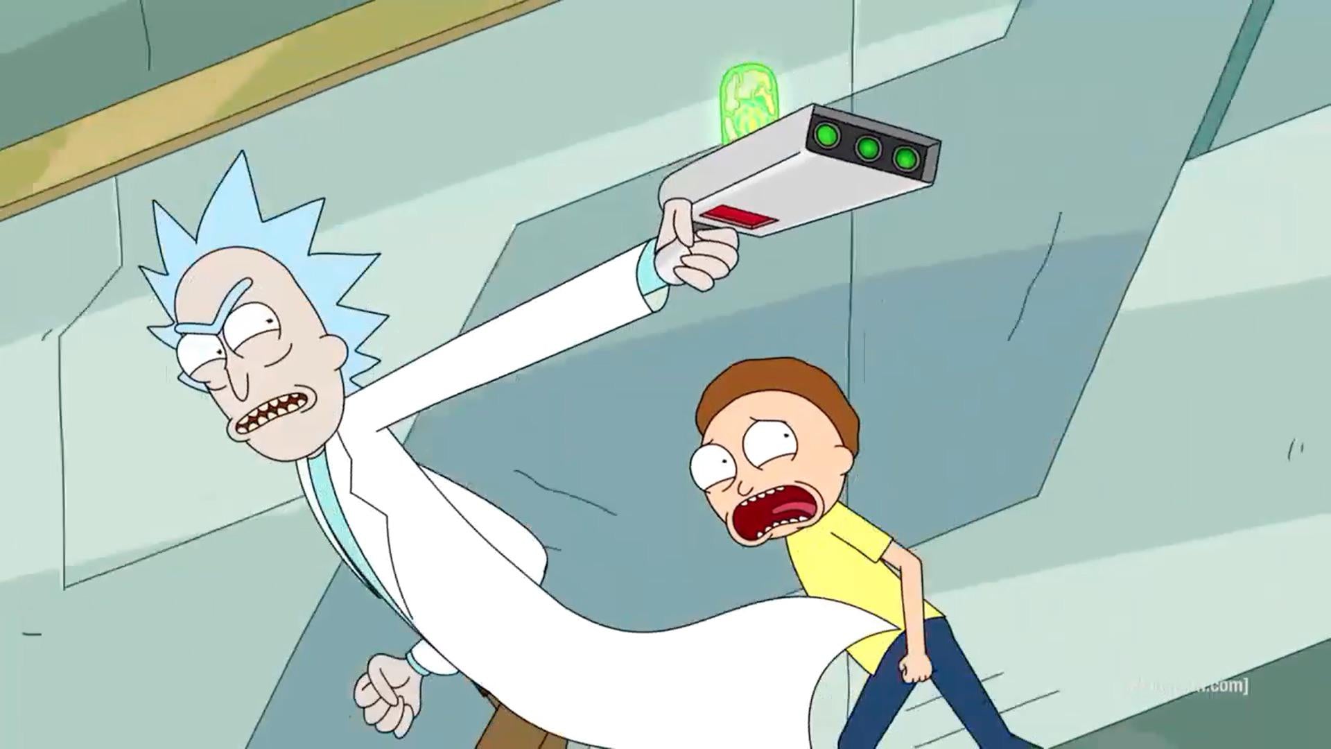 Hemper Rick And Morty Portal Gun Torch Butane Lighter