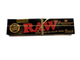 RAW Black Connoisseur King Size Papers + Tips
