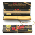 Raw Black Connoisseur King Size Papers + Tips