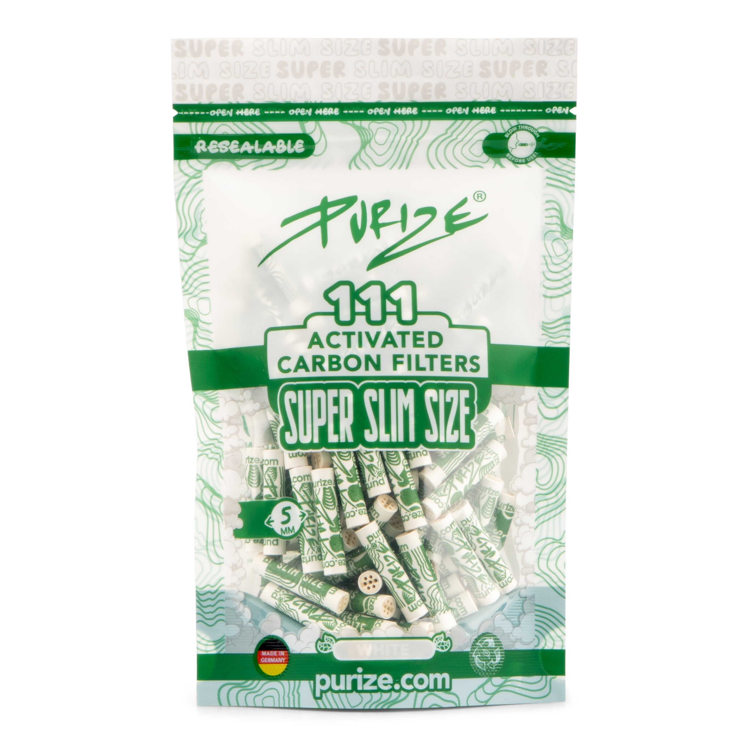 Purize 111 Super Slim Size Bag