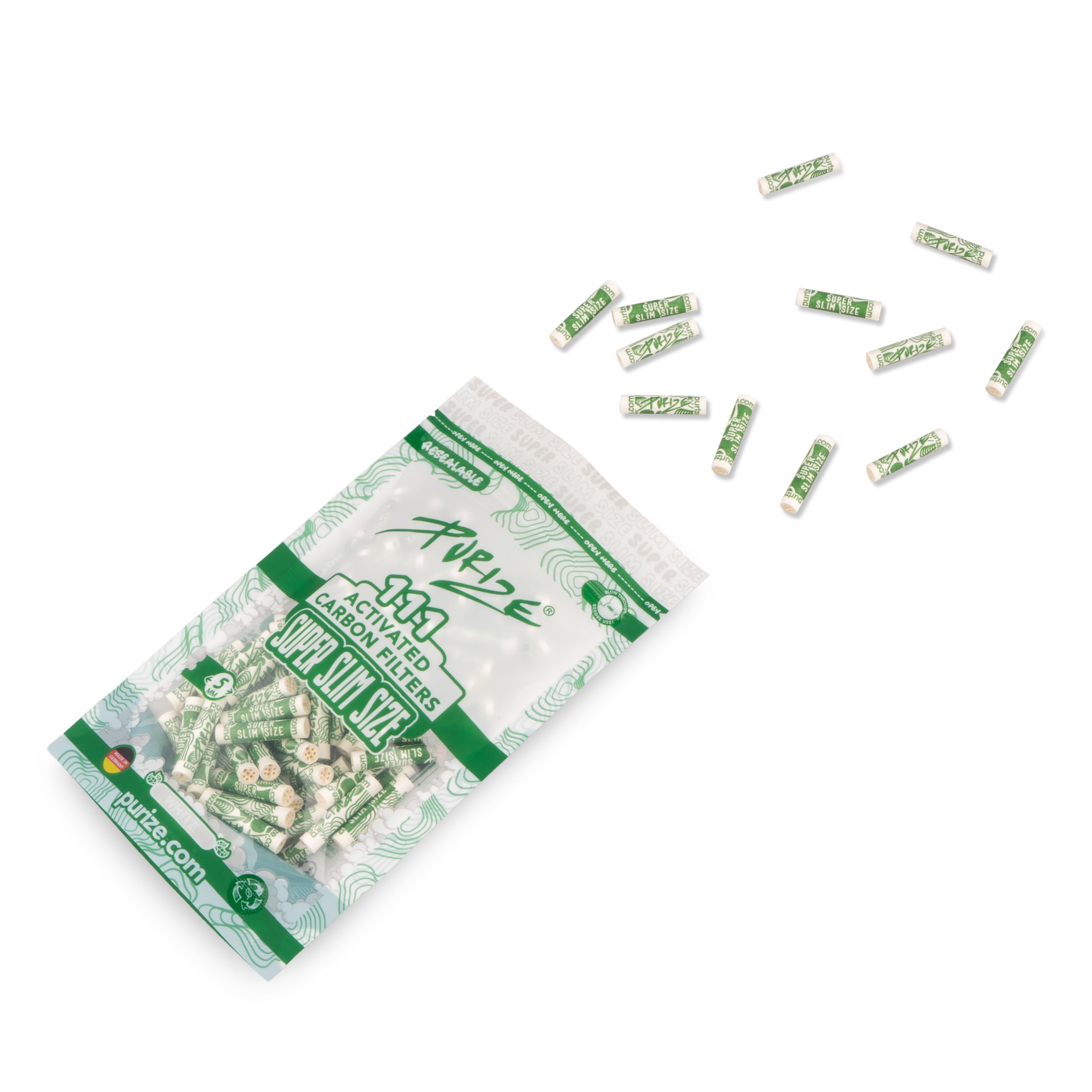 Purize 111 Super Slim Size Bag