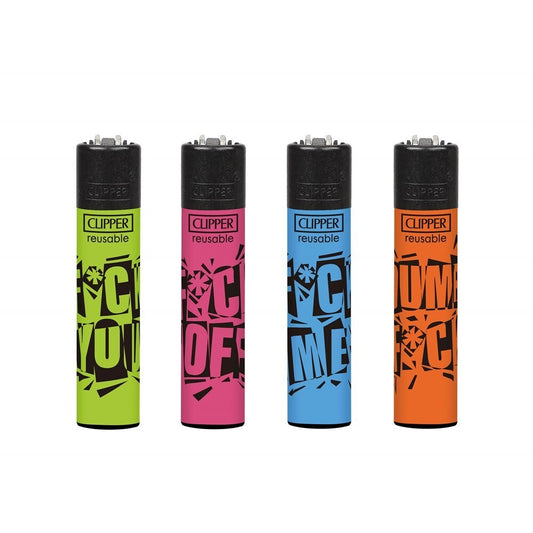 Clipper Classic 4-pack (F*ck all)