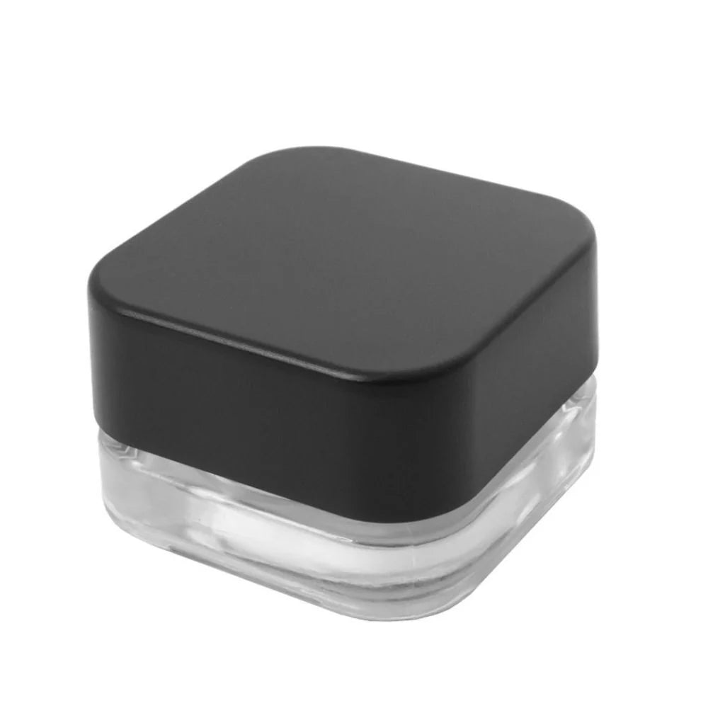 5ml Clear Square Jars