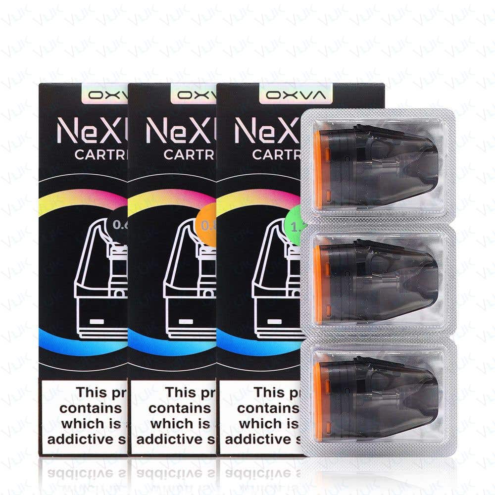 Oxva Nexlim Pods (0.4,0.6,0.8,1.2)