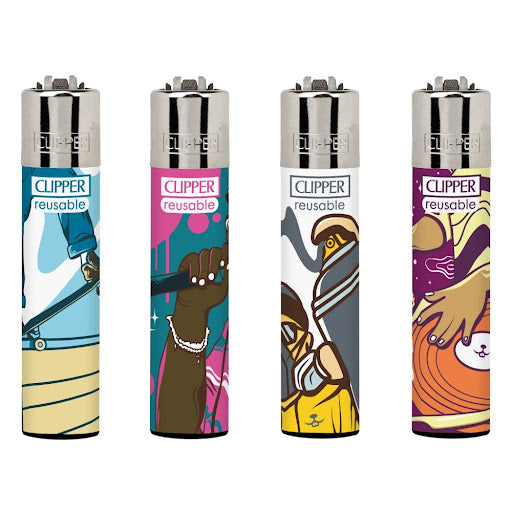 Clipper Classic 4-pack (Urban Life)