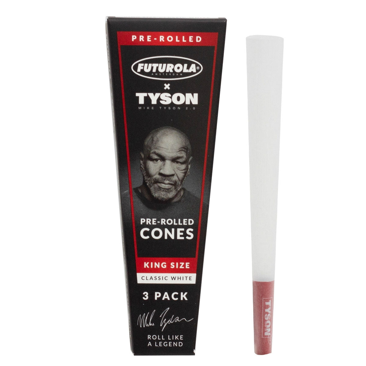 FUTUROLA Amsterdam X TYSON MIKE TYSON 2.0 PRE-ROLLED CONES