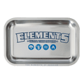 Elements Silver Small Rolling Tray