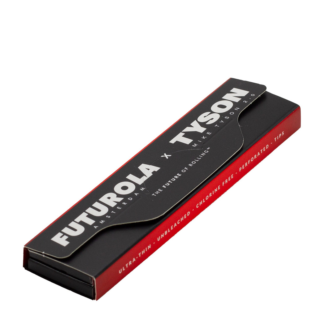 FUTUROLA Amsterdam X TYSON MIKE TYSON 2.0 King Size Slim papers + Tips