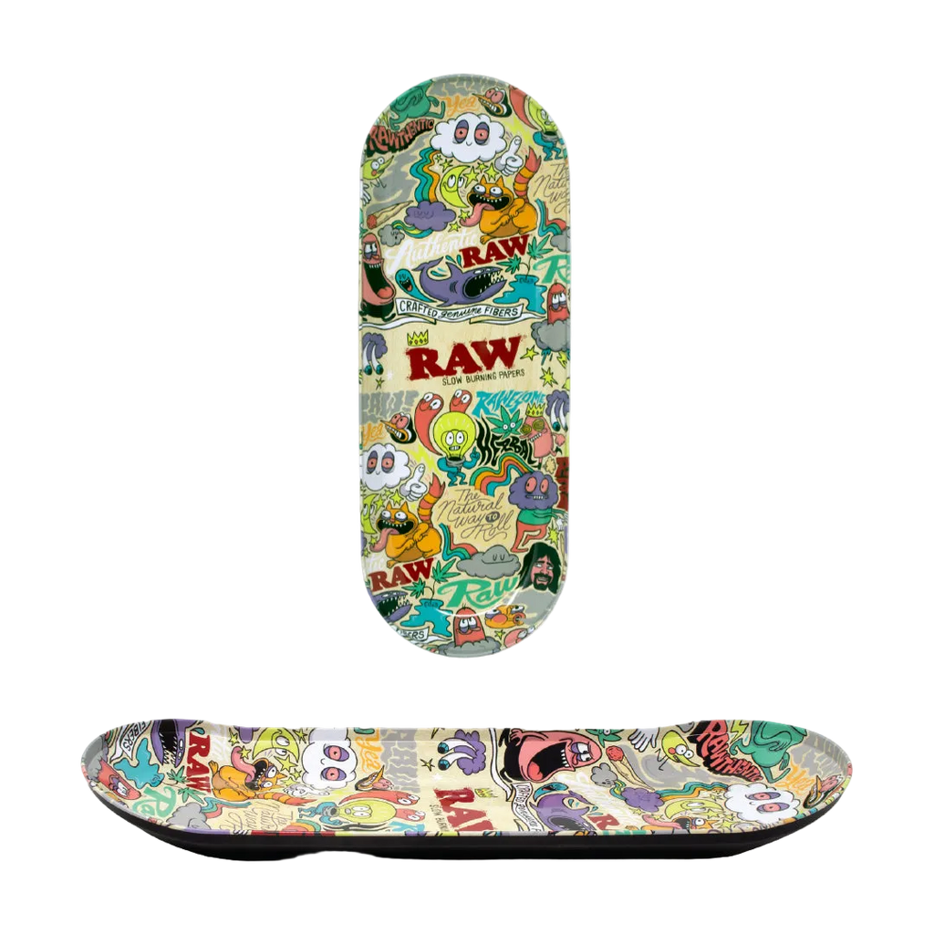RAW Chris Psiacik Skate Deck Rolling Tray