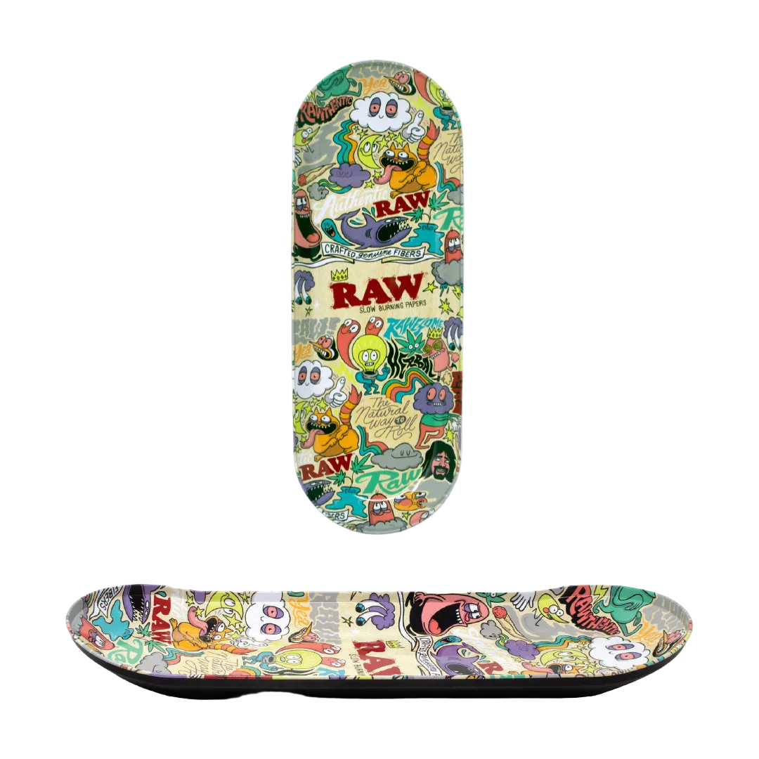 RAW Chris Psiacik Skate Deck Rolling Tray
