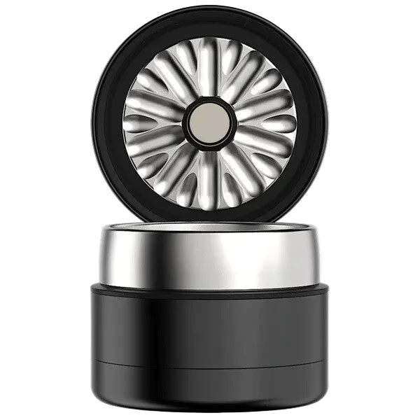 Flower Mill Premium Stainless Steel Grinder 2.0