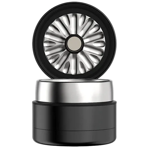 Flower Mill Premium Stainless Steel Grinder 2.0 (4-piece)